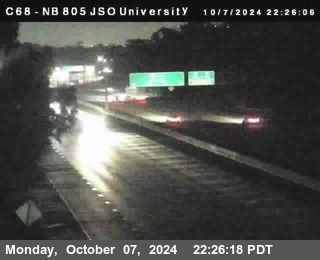 NB 805 at Landis st