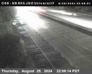 NB 805 at Landis st