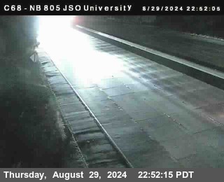 NB 805 at Landis st