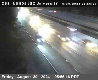 NB 805 at Landis st