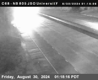 NB 805 at Landis st