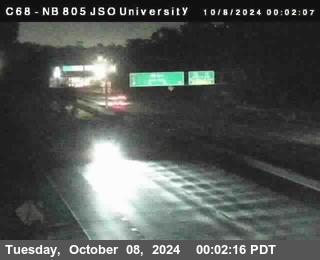 NB 805 at Landis st