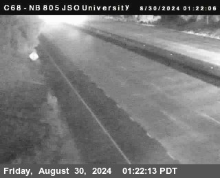 NB 805 at Landis st