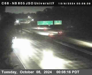 NB 805 at Landis st