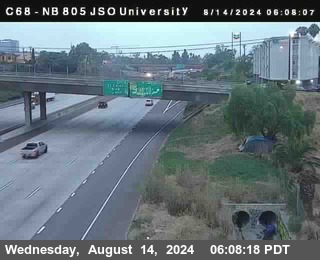 NB 805 at Landis st