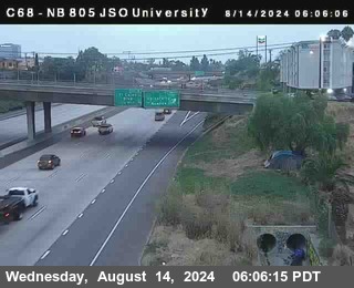 NB 805 at Landis st