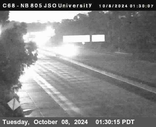 NB 805 at Landis st