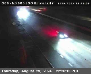 NB 805 at Landis st