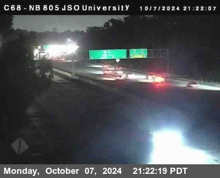 NB 805 at Landis st