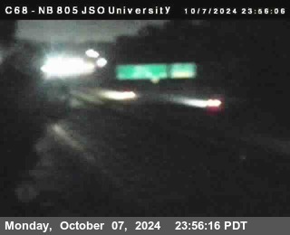 NB 805 at Landis st