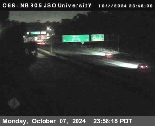 NB 805 at Landis st