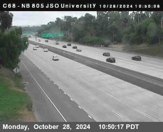 NB 805 at Landis st