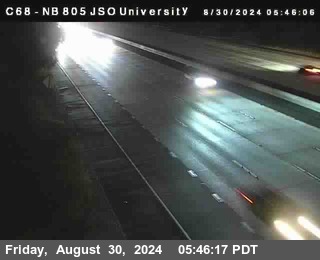 NB 805 at Landis st