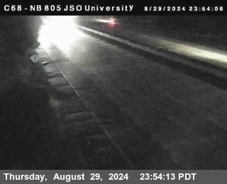 NB 805 at Landis st