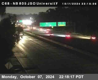 NB 805 at Landis st