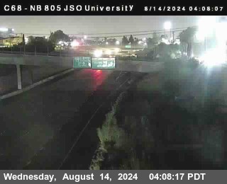 NB 805 at Landis st