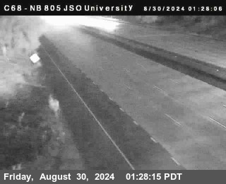 NB 805 at Landis st