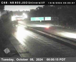 NB 805 at Landis st