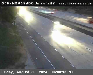 NB 805 at Landis st