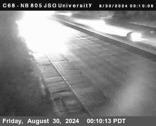 NB 805 at Landis st