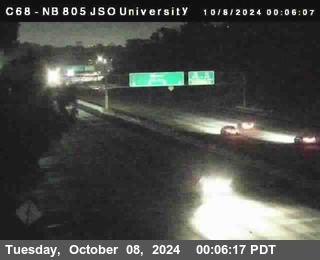 NB 805 at Landis st