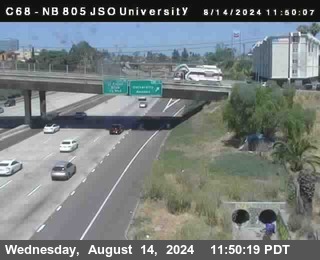 NB 805 at Landis st