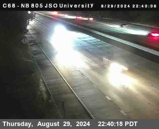 NB 805 at Landis st