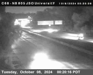 NB 805 at Landis st