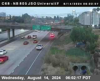 NB 805 at Landis st