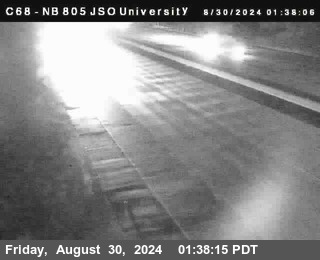 NB 805 at Landis st