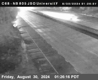 NB 805 at Landis st