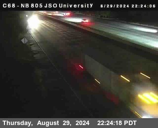 NB 805 at Landis st