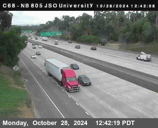 NB 805 at Landis st