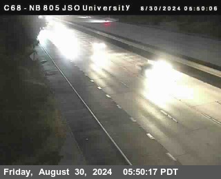 NB 805 at Landis st