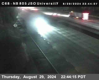 NB 805 at Landis st