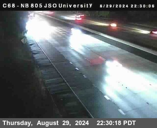 NB 805 at Landis st