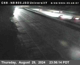 NB 805 at Landis st