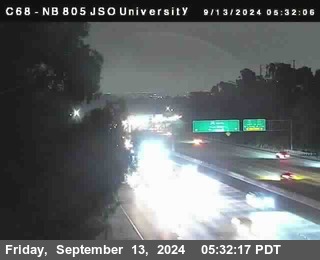 NB 805 at Landis st