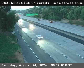 NB 805 at Landis st