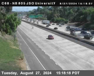 NB 805 at Landis st