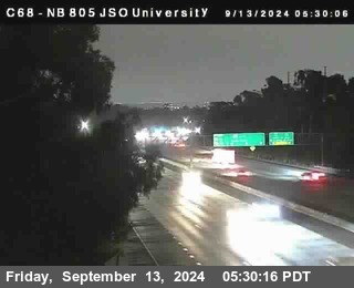 NB 805 at Landis st