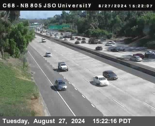 NB 805 at Landis st