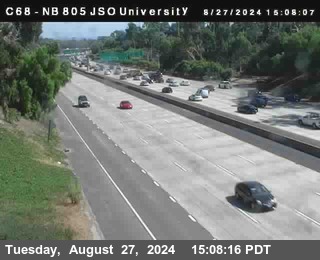 NB 805 at Landis st