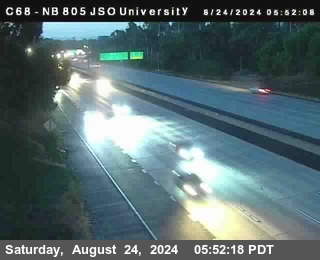 NB 805 at Landis st