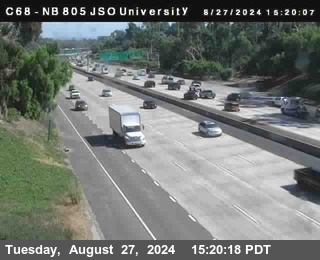 NB 805 at Landis st