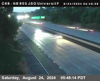 NB 805 at Landis st