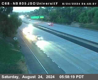 NB 805 at Landis st