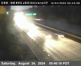 NB 805 at Landis st