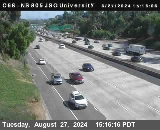 NB 805 at Landis st