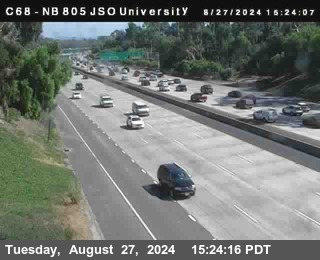 NB 805 at Landis st